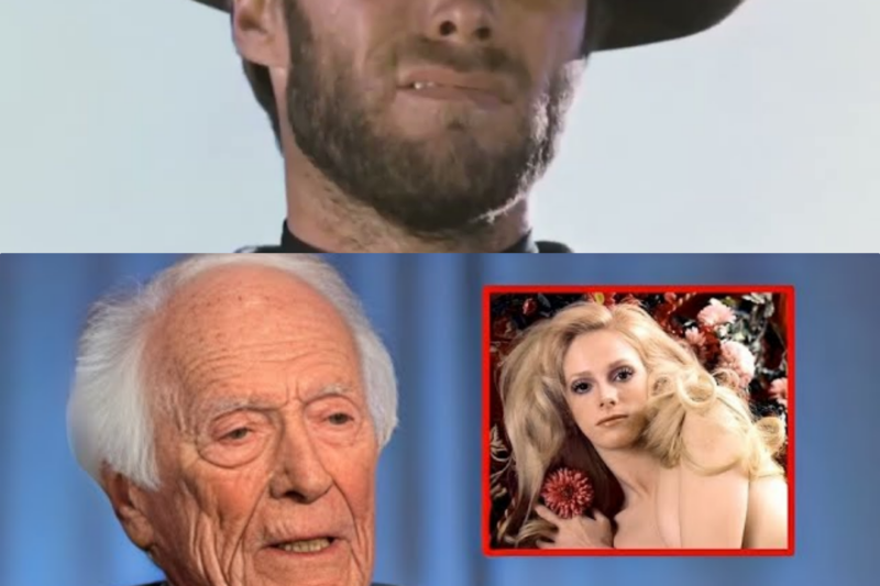 At 95, Clint Eastwood Confesses “She Was the Only One Who Could Do That To Me” JJ