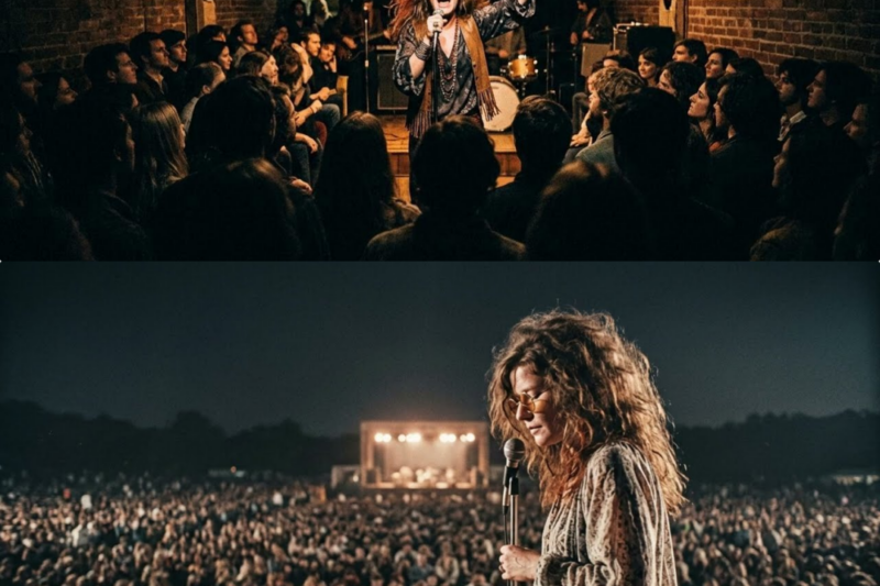 In 1963 She Helped Humiliate Janis Joplin. In 1970 She Pulled Over and Wept. JJ