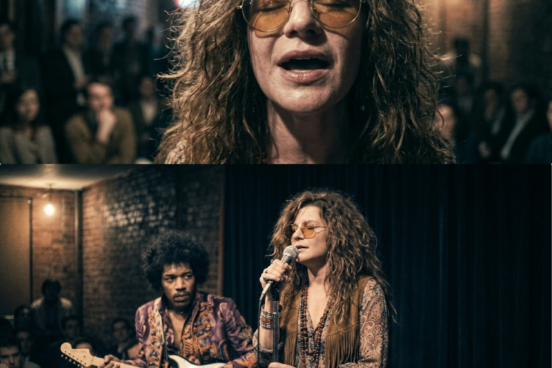 Janis Joplin, Hendrix and Joni Mitchell. No Plan. No Recording. ONE NIGHT.