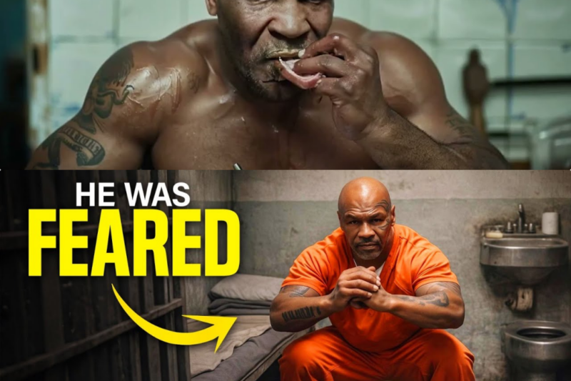 THIS is HOW Mike Tyson TRAINED in the PRISON JJ