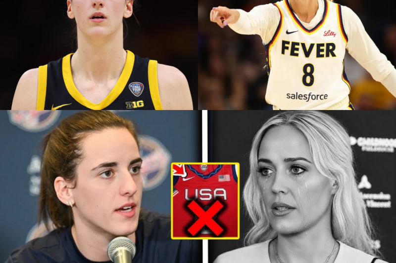 The Ultimate Insult: How Team USA’s Secret ‘Jersey #12’ Ultimatum to Caitlin Clark Sparked a Locker Room Rebellion