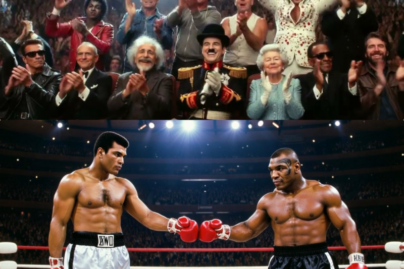 Muhammad Ali vs Mike Tyson: The Ultimate What-If Fight