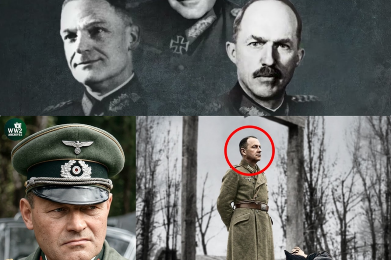 Execution of Hitler’s Betrayed Nazi Panzer General Hanged with Piano Wire: Erich Hoepner JJ