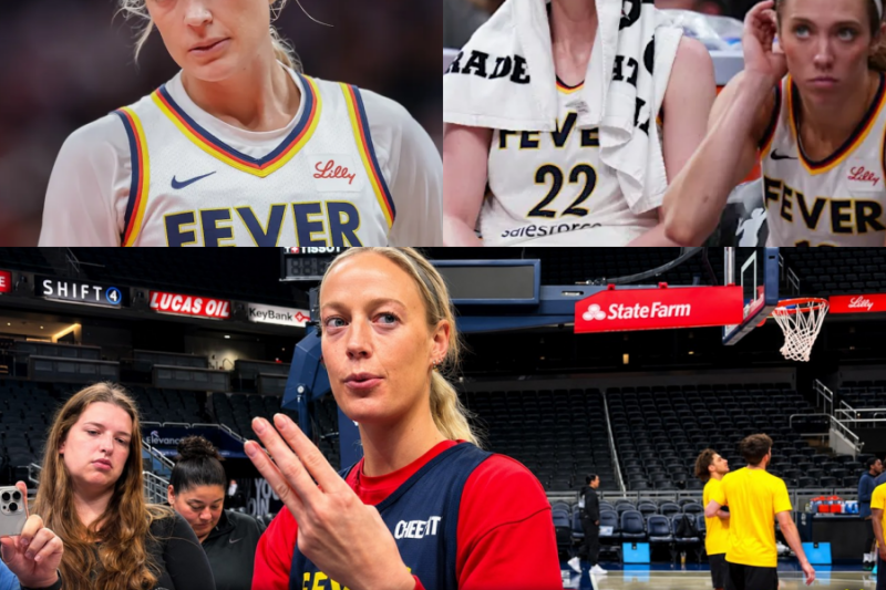 Nuclear Fallout: Sophie Cunningham Goes Rogue to Expose the Indiana Fever’s Coaching Disaster and Defend Caitlin Clark