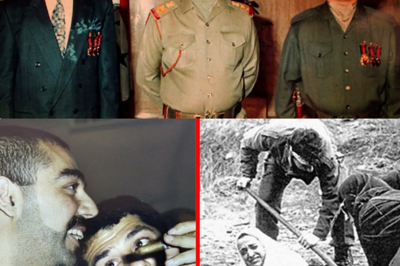 When Saddam Hussein’s Evil Sons Made WOMEN Watch Executions *Warning HARD TO WATCH JJ