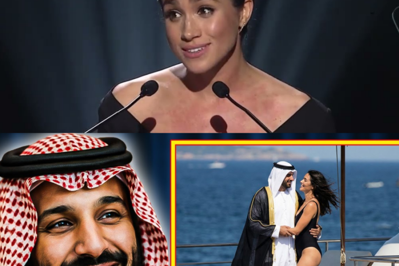 Meghan Markle’s PAID Yacht Nights With Saudi Crown Prince EXPOSED… Harry Can’t Believe It! – Ty