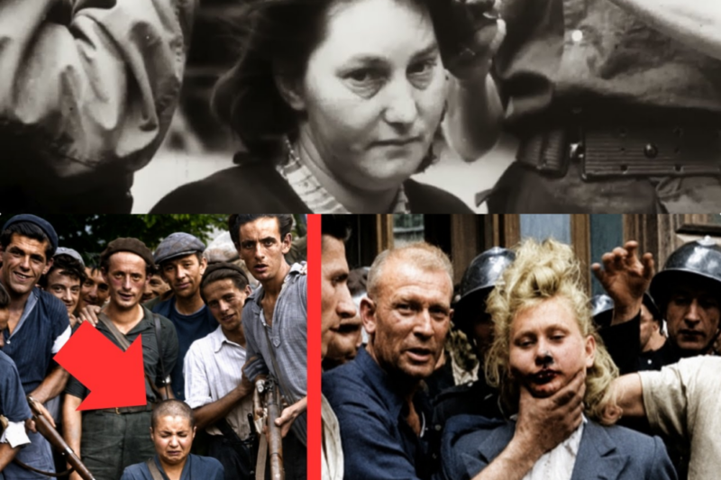 Why French Women Were Shaved By The French Resistance JJ
