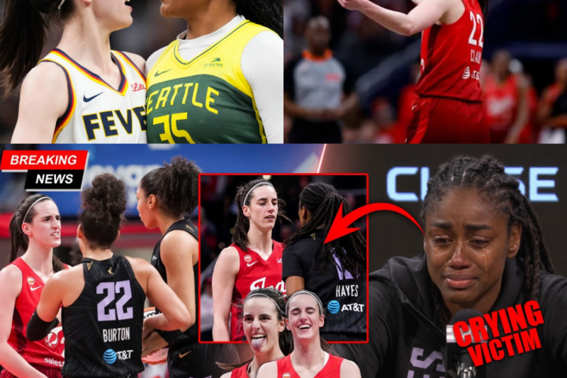 The Awakening of a Superstar: How Caitlin Clark Destroyed the Valkyries and Embraced Her Villain Era