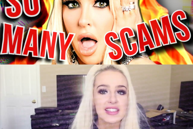 Tana mongeau: youtube’s biggest scammer… – Ty