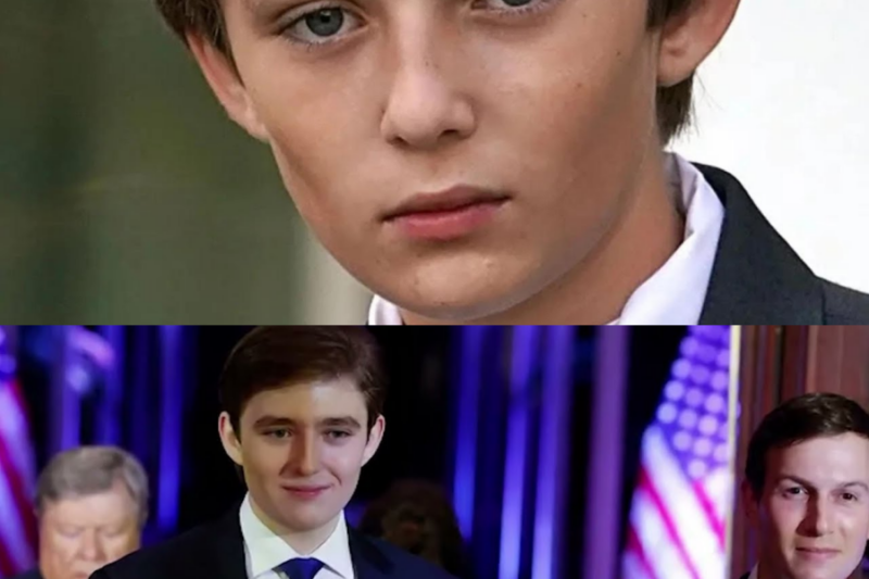 At 18, barron trump finally admits what we all suspected – Ty