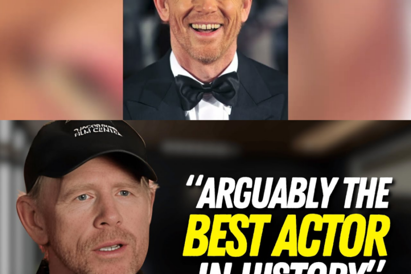 At 71, Ron Howard Finally Names His Seven Favorite Actors