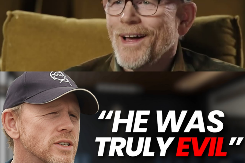 At 71, Ron Howard Finally Names Seven Actors He Hated