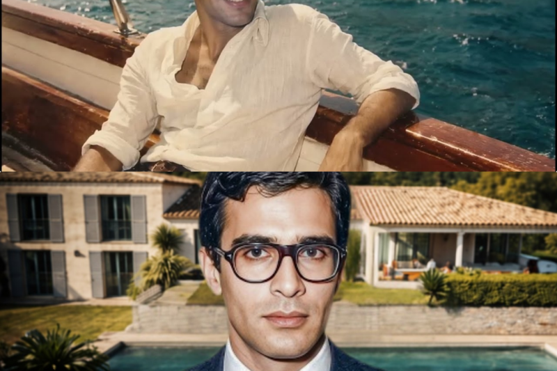 Why Alexander Onassis Never Got His Father’s Fortune — And What Destroyed the Heir JJ
