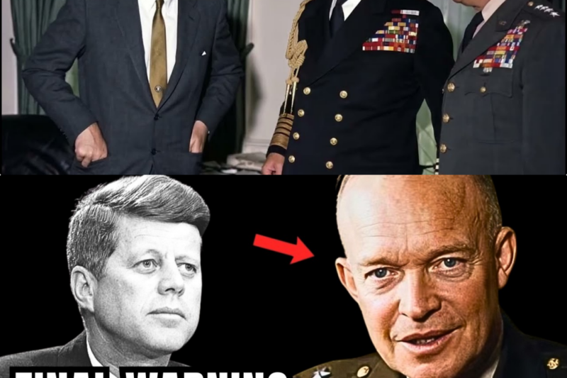 Why Eisenhower Warned Kennedy About a Military Coup Before Leaving Office JJ
