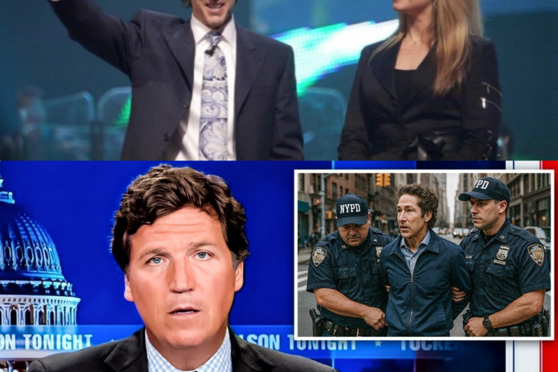 Things Aren’t Looking Good For Pastor Joel Osteen JJ