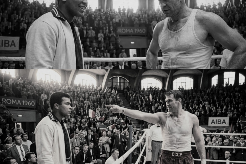 Undefeated Soviet Champion Picked a Man From the Crowd — Didn’t Know It Was Muhammad Ali JJ