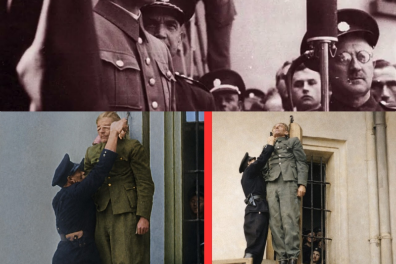 Why Karl Hermann Frank Was Executed By Public Pole Hanging JJ