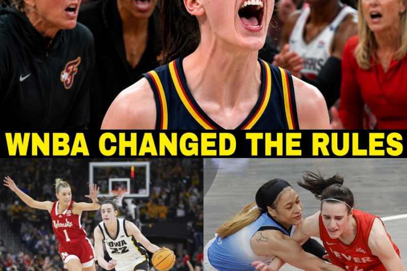 The WNBA’s Silent Confession: How Caitlin Clark Forced a League-Wide Reckoning (and Why Teams Are Furious)