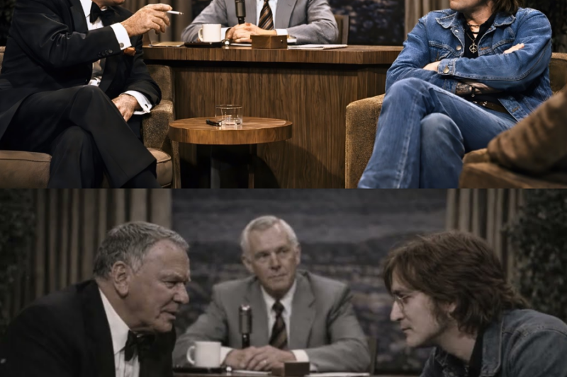 Frank Sinatra MOCKED John Lennon’s Most Famous Song on Live TV — 90 Seconds Later, the Studio Fell