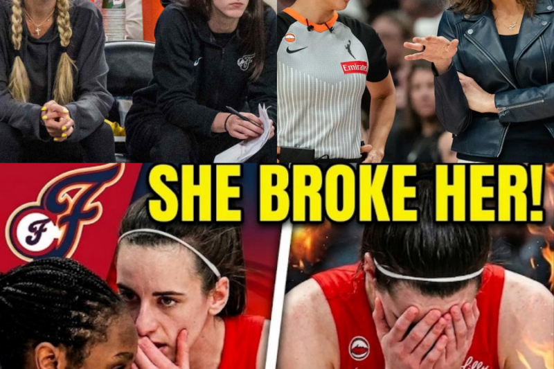 The Breaking Point: How Toxic Coaching and Baffling Tactics Are Pushing Caitlin Clark to the Edge