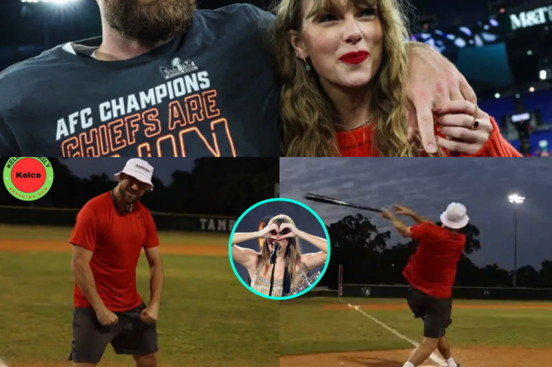 Beyond the Gridiron: Travis Kelce’s Spontaneous Dance Tribute to Taylor Swift Steals the Show