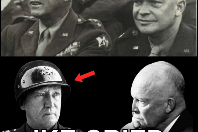 Why Patton’s Last Words Made Eisenhower Cry – The Warning That Doomed America JJ