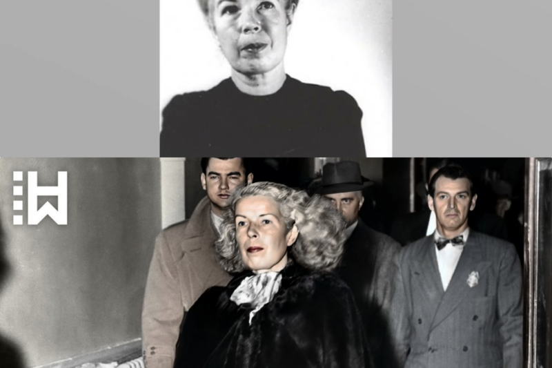 American Nazi Traitor & Hitler’s Useful Idiot: Mildred Gillars JJ