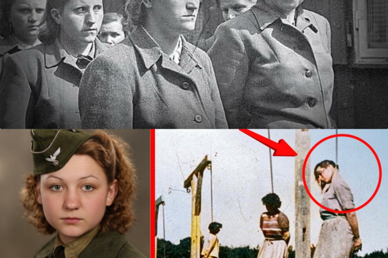 Brutal Execution of Dorothea Binz *Warning REAL FOOTAGE JJ