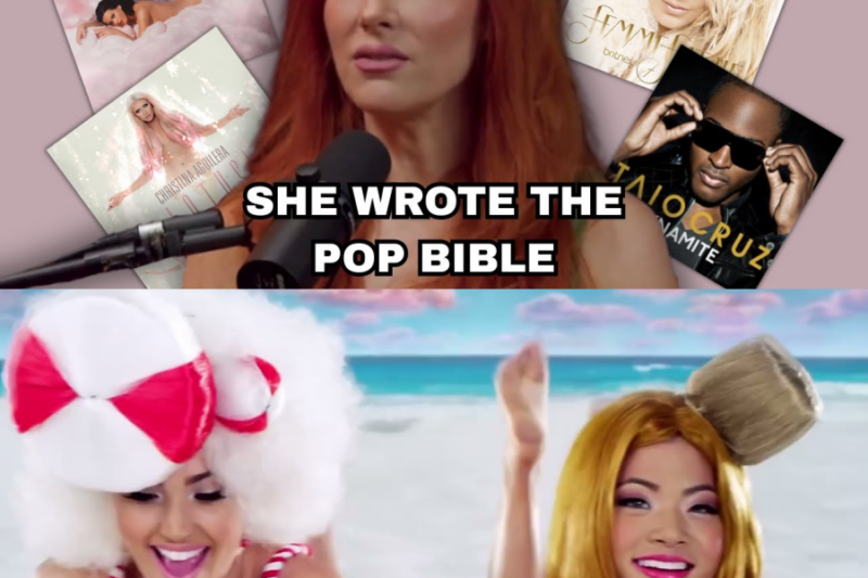 The Genius Behind TEN Number 1 Pop Hits, Bonnie McKee | The Bop Bible Podcast – Ty