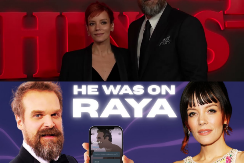 Lily allen’s dating trauma: the david harbour raya scandal – Ty