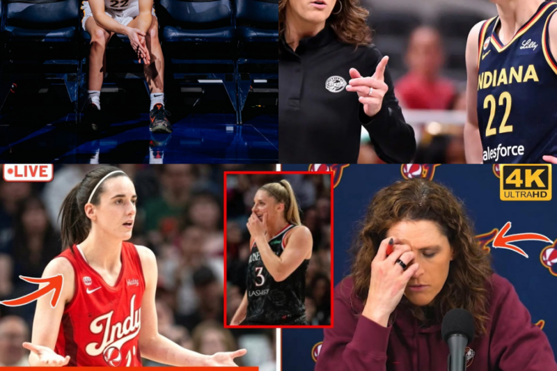 BREAKING: The Unforgivable Coaching Blunder That Caused the Indiana Fever’s Historic Collapse Against the Portland Fire
