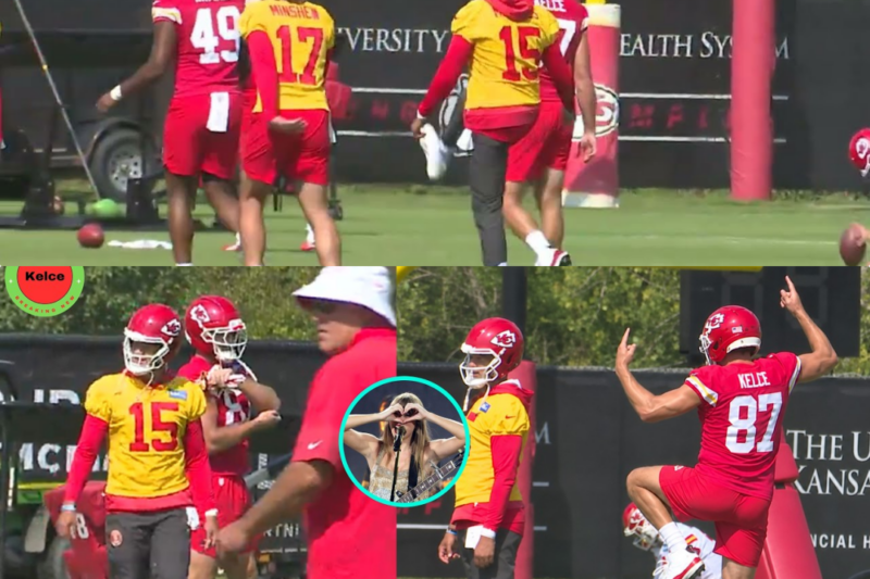 From Gridiron to Groove: Travis Kelce Turns Chiefs Training Camp Into a Personal Concert Stage