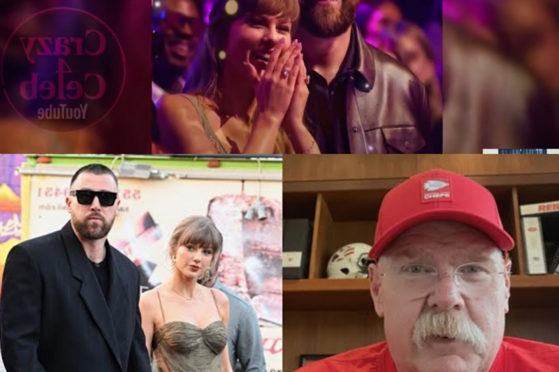 Beyond the Gridiron: Andy Reid’s Heartfelt Wisdom on the Taylor Swift and Travis Kelce Romance