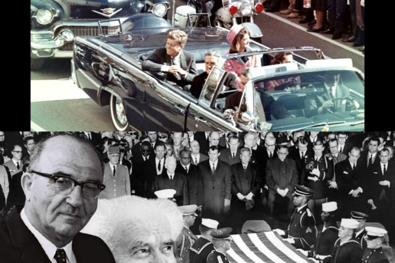 What Israeli Prime Minister Said When JFK Was Assassinated JJ
