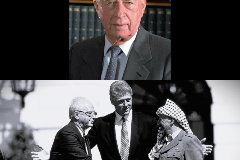The Israeli Prime Minister Assassinated for Making Peace – Yitzhak Rabin JJ