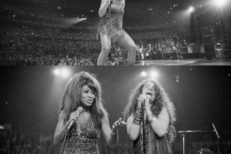 When Janis Crashed Tina Turner’s Stage (1969) JJ