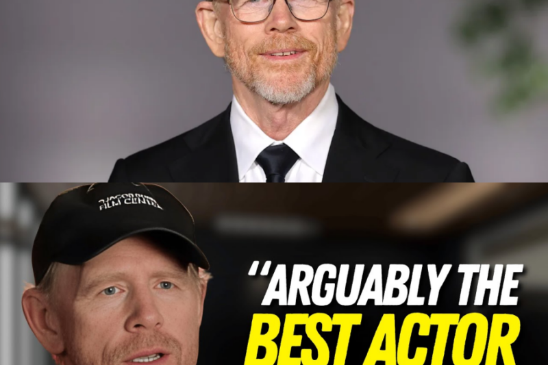 At 71, Ron Howard Finally Names His Seven Favorite Actors