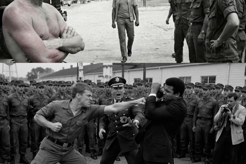 A “Racist” Soldier Tried To Punch Muhammad Ali — 10 Seconds Later This Happened… JJ