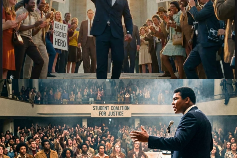 The US Government Realized They Could Never Dilute Muhammad Ali and Gave Up Trying JJ