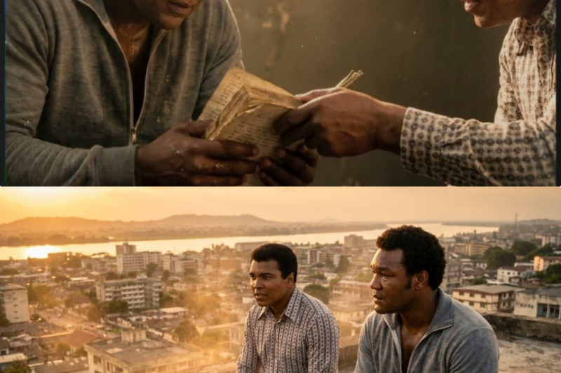 After beating George Foreman, Muhammad Ali visited him daily—what he said changed him forever! JJ