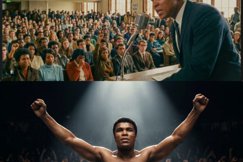 Muhammad Ali lost 1079 days of his heyday… But he never gave up JJ