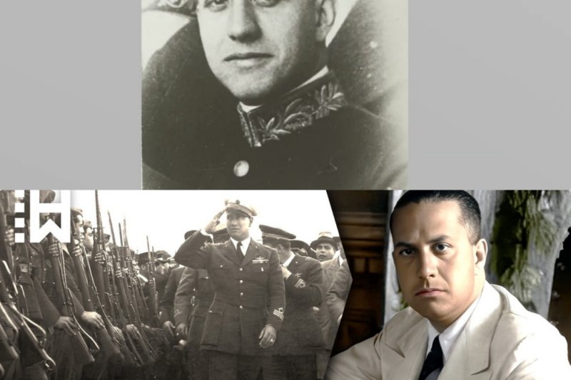 From Luxury to the Firing Squad: The Fall of Fascist Prince Ciano JJ