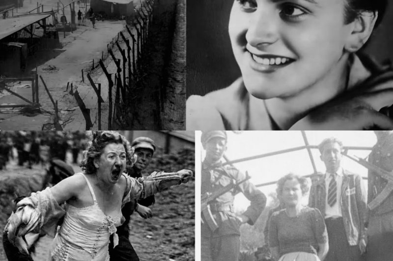 The Public Execution of the Bergen-Belsen FEMALE Guards! (REAL FOOTAGE) JJ