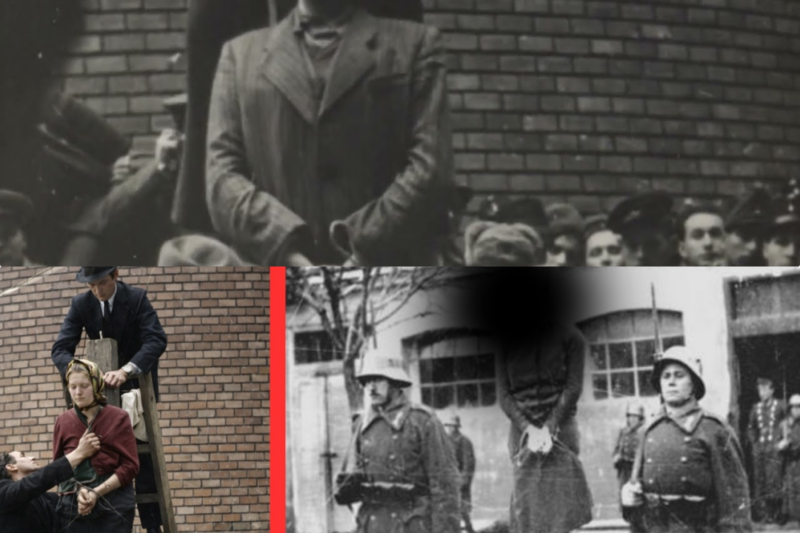 Why Female Traitors Were Executed By Pole Hanging JJ