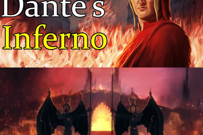 Dante’s Inferno – A Summary of the Divine Comedy Pt. 1 – Ty