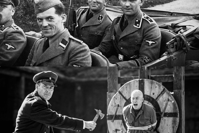 The Atrocities Committed by Klaus Barbie, “The Butcher of Lyon” JJ