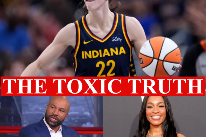 NBA Champion Derek Fisher Exposes the Bitter Jealousy and Smear Campaign Against Caitlin Clark