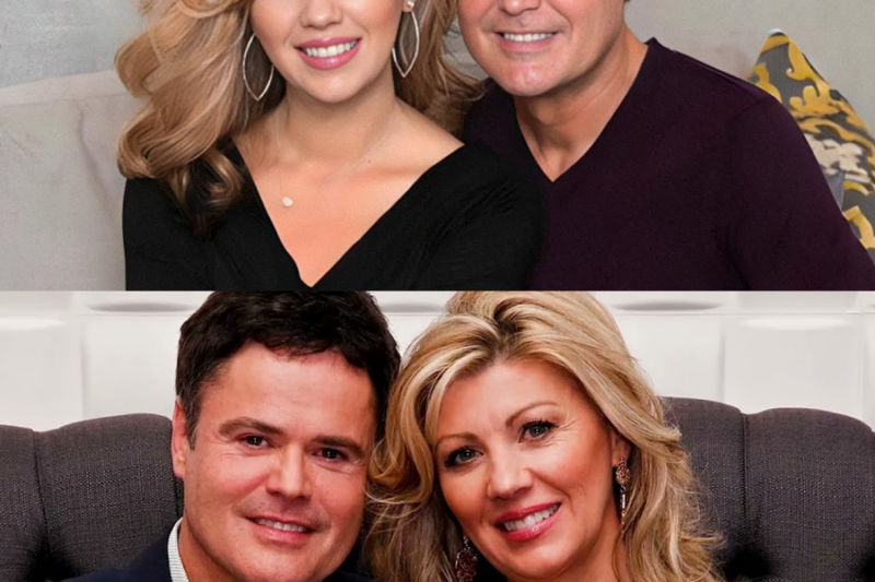 At 66, donny osmond finally admits why we never see his wife – Ty