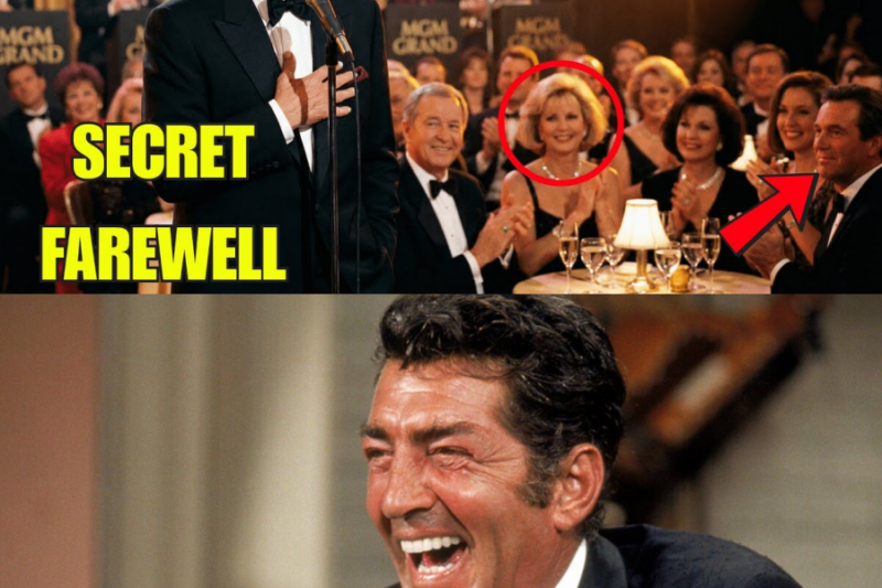 Dean Martin’s Final Performance Was ACTUALLY a Goodbye—He Knew He Was Dying and Never Told Anyone