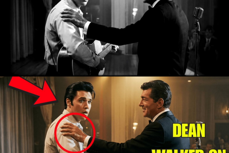 Dean Martin Saw Elvis Presley BOMBING on Stage—He Walked On and Did Something NO ONE Expected